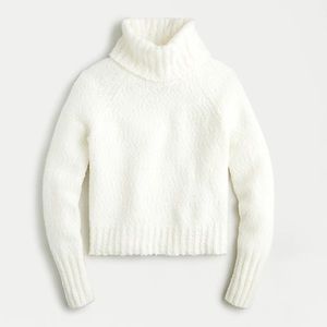 NWT Chunky alpaca turtleneck sweater